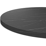 Стол журнальный c круглой столешницей на четырех коричневых ножках Charm Coffee Table варинант исполнения - 3 | Loft Concept в Орле