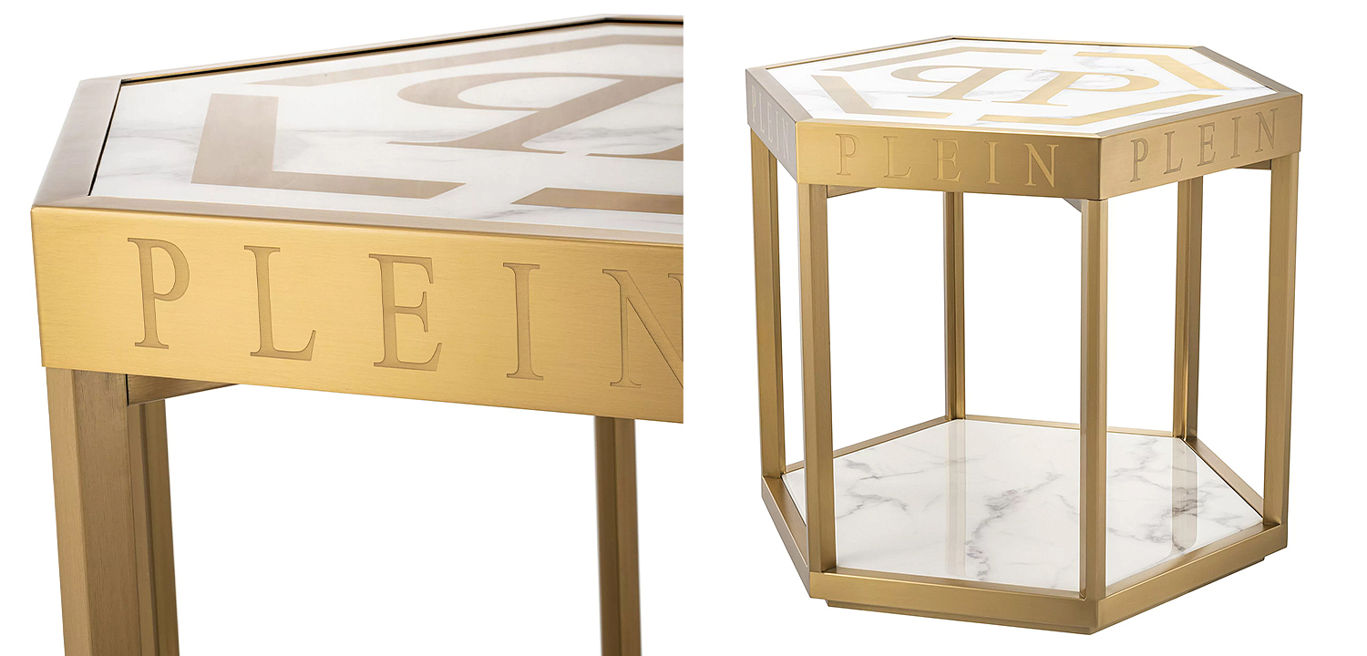Приставной стол Philipp Plein Side Table Billionaire Приставной стол Philipp Plein Side Table Billionaire - Loft-Concept в Орле