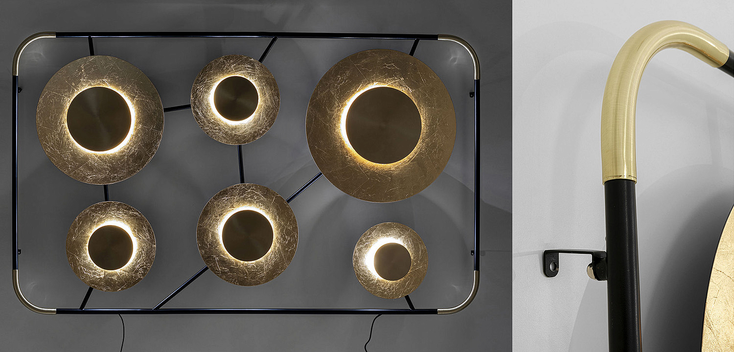 Бра Golden Discs Бра Golden Discs - Loft-Concept в Орле
