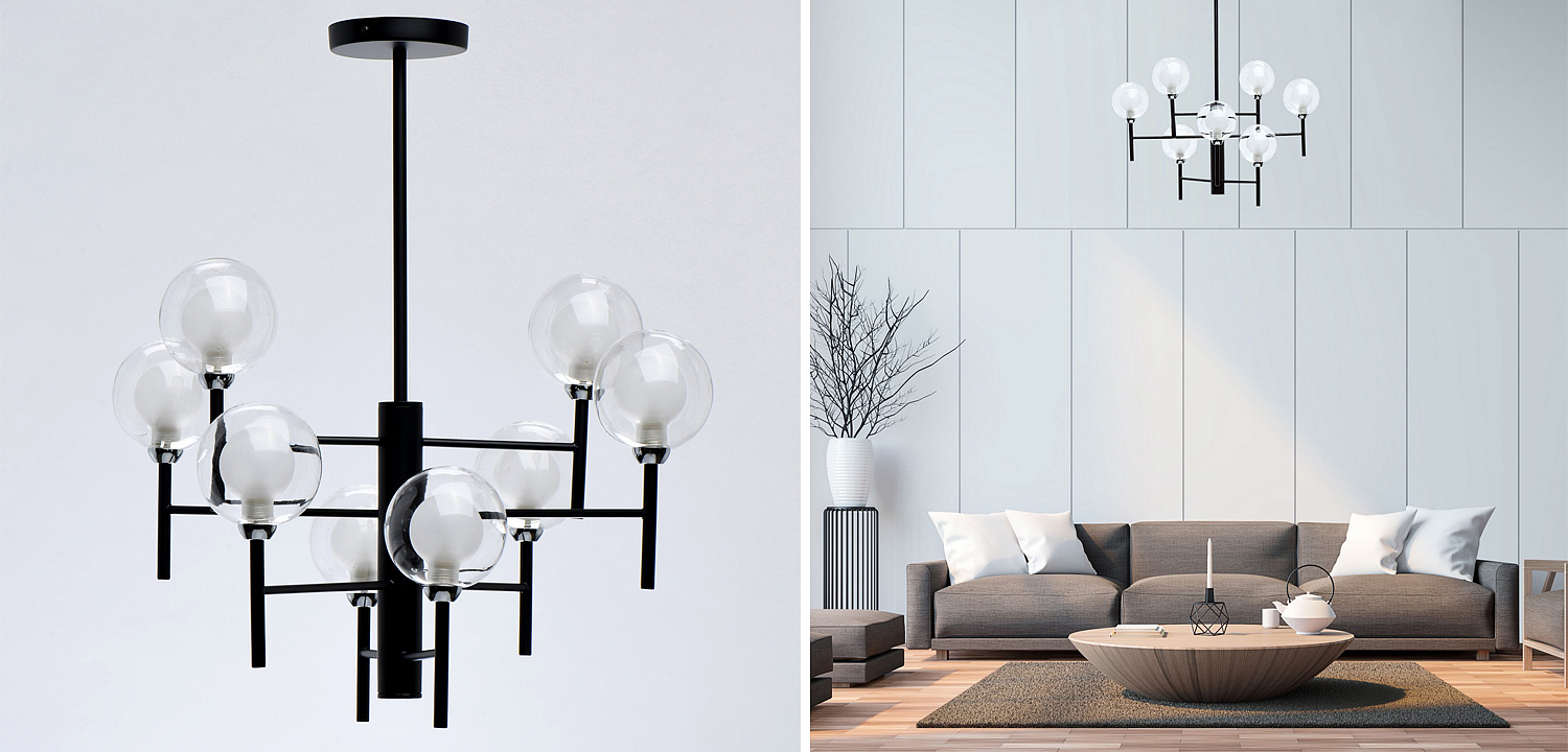 Люстра Bison Chandelier - Loft-Concept в Орле