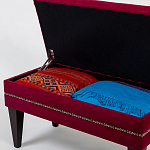 Мягкая банкетка с зоной для хранения Casket Red варинант исполнения - 2 | Loft Concept в Орле