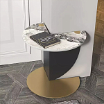 Дизайнерский журнальный стол геометрической формы Dulip варинант исполнения - 2 | Loft Concept в Орле