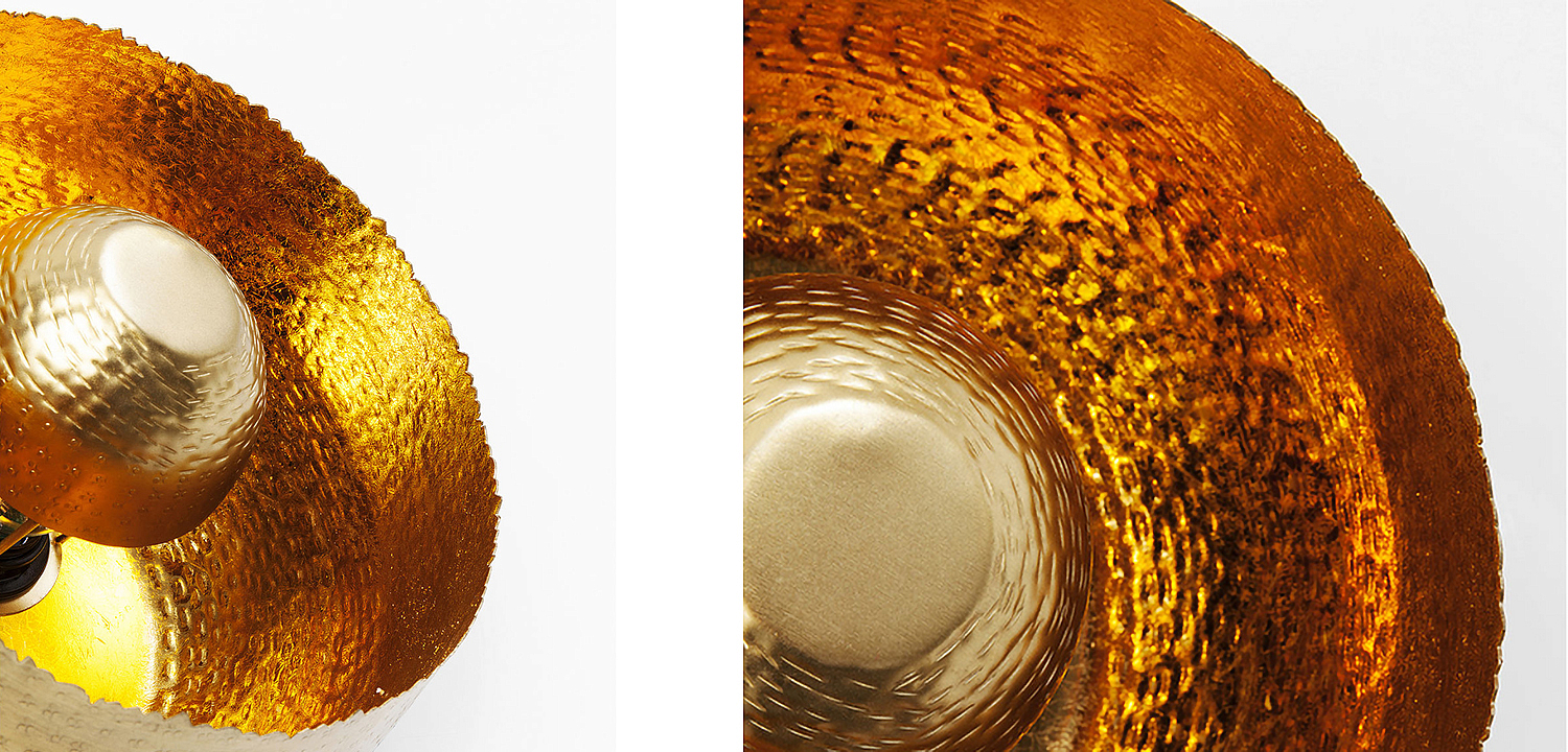 Настольная лампа Round Brass Table Lamp Настольная лампа Round Brass Table Lamp - Loft-Concept в Орле