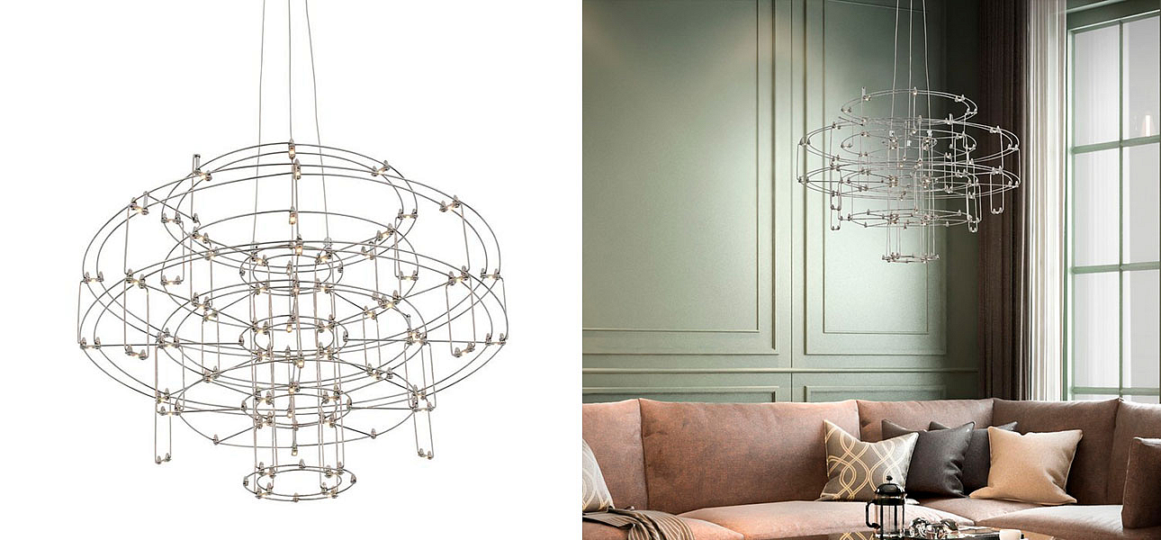 Люстра Physics lamp Люстра Physics lamp - Loft-Concept в Орле