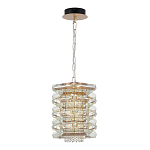 Подвесной светильник в классическом хрустальном обрамлении Light Garland варинант исполнения - 1 | Loft Concept в Орле