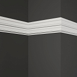 Гладкий молдинг MT-12 варинант исполнения - 1 | Loft Concept в Орле