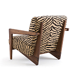 Кресло с анималистическим принтом Savanna варинант исполнения - 2 | Loft Concept в Орле