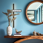 Бра с декором из перламутровой морской ракушки Touch of Marine Charm варинант исполнения - 4 | Loft Concept в Орле