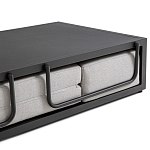 Садовый диван на каркасе из алюминия Petro варинант исполнения - 6 | Loft Concept в Орле