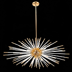 Дизайнерский светильник с лучами Morning Sun Chandelier Gold варинант исполнения - 1 | Loft Concept в Орле