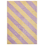 Ковер детский в полоску из хлопка Soft Hugs варинант исполнения - 1 | Loft Concept в Орле