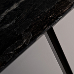 Тумба под телевизор с мраморной столешницей Presentability варинант исполнения - 6 | Loft Concept в Орле