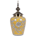 Декоративная ваза с крышкой Clarissa варинант исполнения - 1 | Loft Concept в Орле