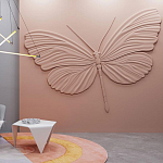 Барельеф BUTTERFLY варинант исполнения - 2 | Loft Concept в Орле