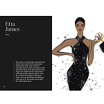 Megan Hess. Te Lttle Blk Dess варинант исполнения - 7 | Loft Concept в Орле