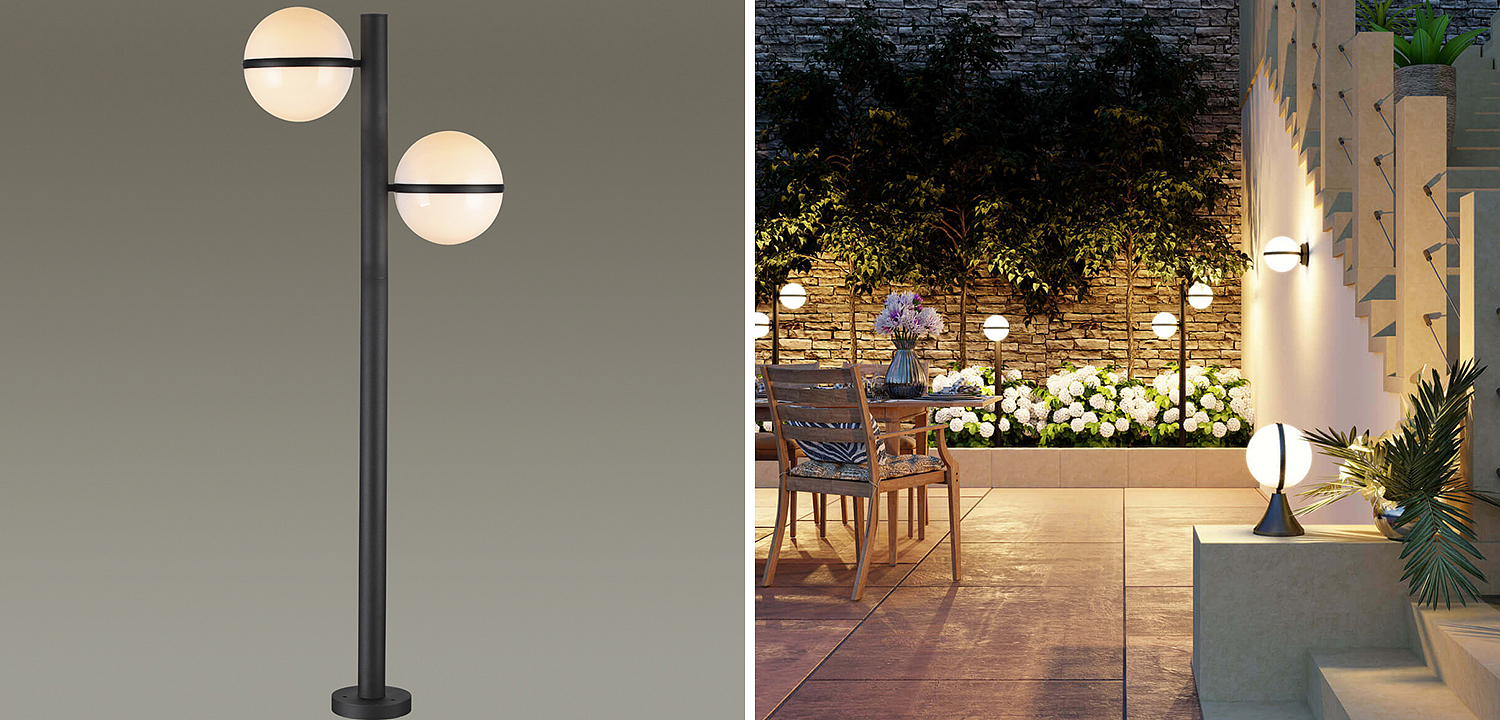 Уличный светильник Nucci Street Lamp 2A Уличный светильник Nucci Street Lamp 2A - Loft-Concept в Орле