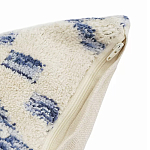 Чехол на подушку с узором в этно-стиле Blue Ikat варинант исполнения - 2 | Loft Concept в Орле
