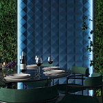 Гипсовая 3D Панель M-104 варинант исполнения - 1 | Loft Concept в Орле