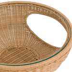 Приставной стол из ротанга Rattany варинант исполнения - 4 | Loft Concept в Орле