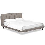 Кровать с мягким изголовьем Brussels варинант исполнения - 16 | Loft Concept в Орле