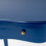 Консоль с выдвижными ящиками Colorfy Blue варинант исполнения - 4 | Loft Concept в Орле