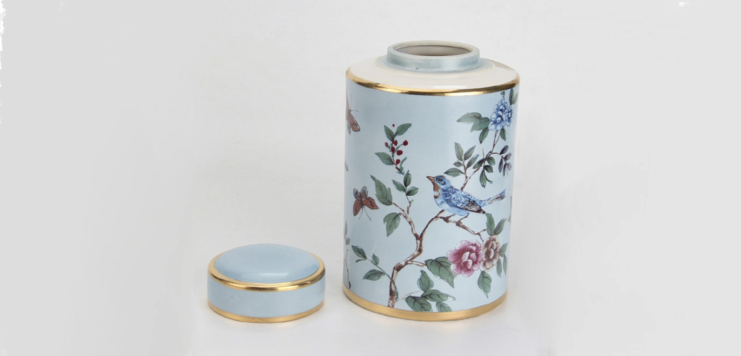 Ваза Garden Blue Vase small Ваза Garden Blue Vase small - Loft-Concept в Орле