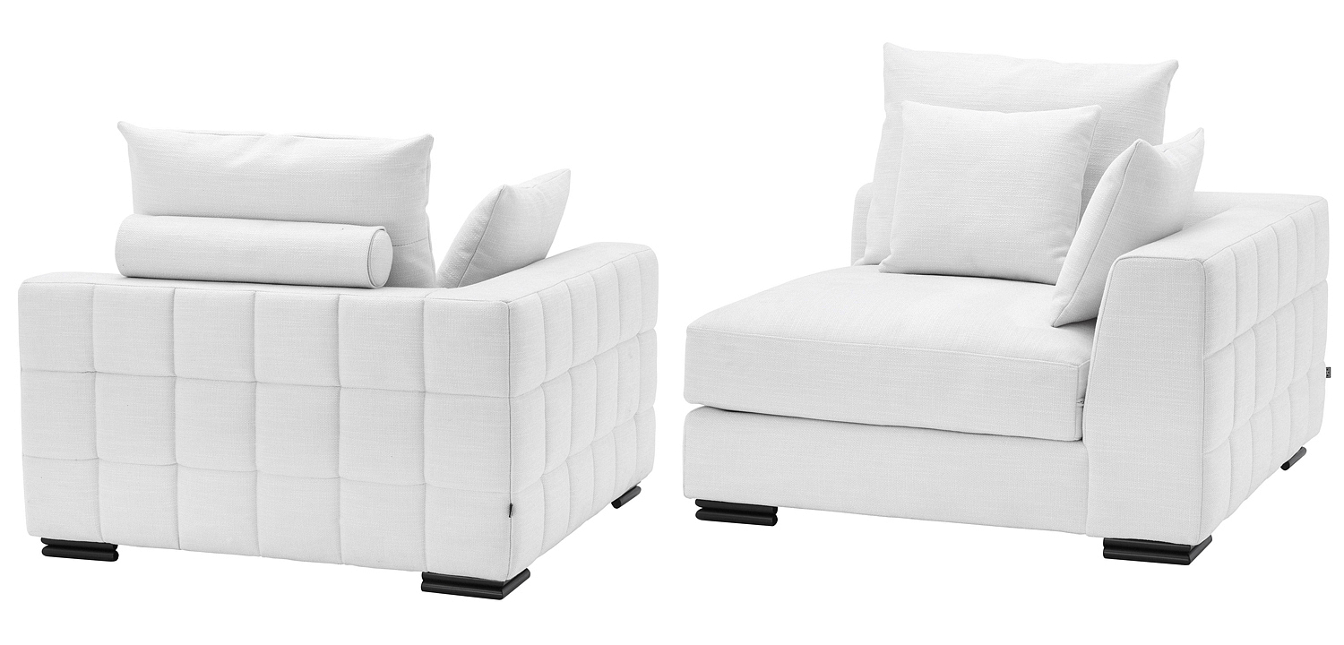 Диван Eichholtz Sofa Clifford Corner white Диван Eichholtz Sofa Clifford Corner white - Loft-Concept в Орле