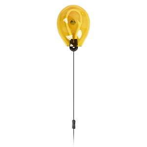 Бра со стеклянным плафоном в форме шара Colored Balloon
