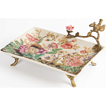 Блюдо фарфоровое Поле цветов Terra варинант исполнения - 2 | Loft Concept в Орле