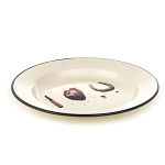 Тарелка Seletti I love u варинант исполнения - 1 | Loft Concept в Орле