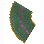 Дизайнерский ковер с изображением дороги Poltronova Autostrada Rug варинант исполнения - 1 | Loft Concept в Орле