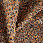 Мебельная ткань Шенилл терракотовый цвет 142 см T4-58 варинант исполнения - 1 | Loft Concept в Орле