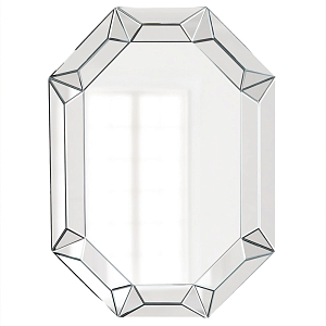 Зеркало настенное восьмиугольное Mirror Facets