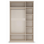 Шкаф 3-х дверный с зеркальными дверями Satin Furniture варинант исполнения - 3 | Loft Concept в Орле