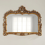 Зеркало настенное в ажурной раме в стиле барокко Ornate Ornaments варинант исполнения - 3 | Loft Concept в Орле