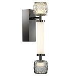 Светодиодное бра Rovelly Black 35 см варинант исполнения - 2 | Loft Concept в Орле