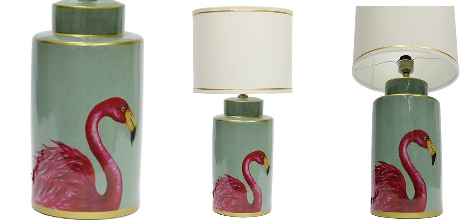 Настольная лампа Flamingo Table lamp Настольная лампа Flamingo Table lamp - Loft-Concept в Орле