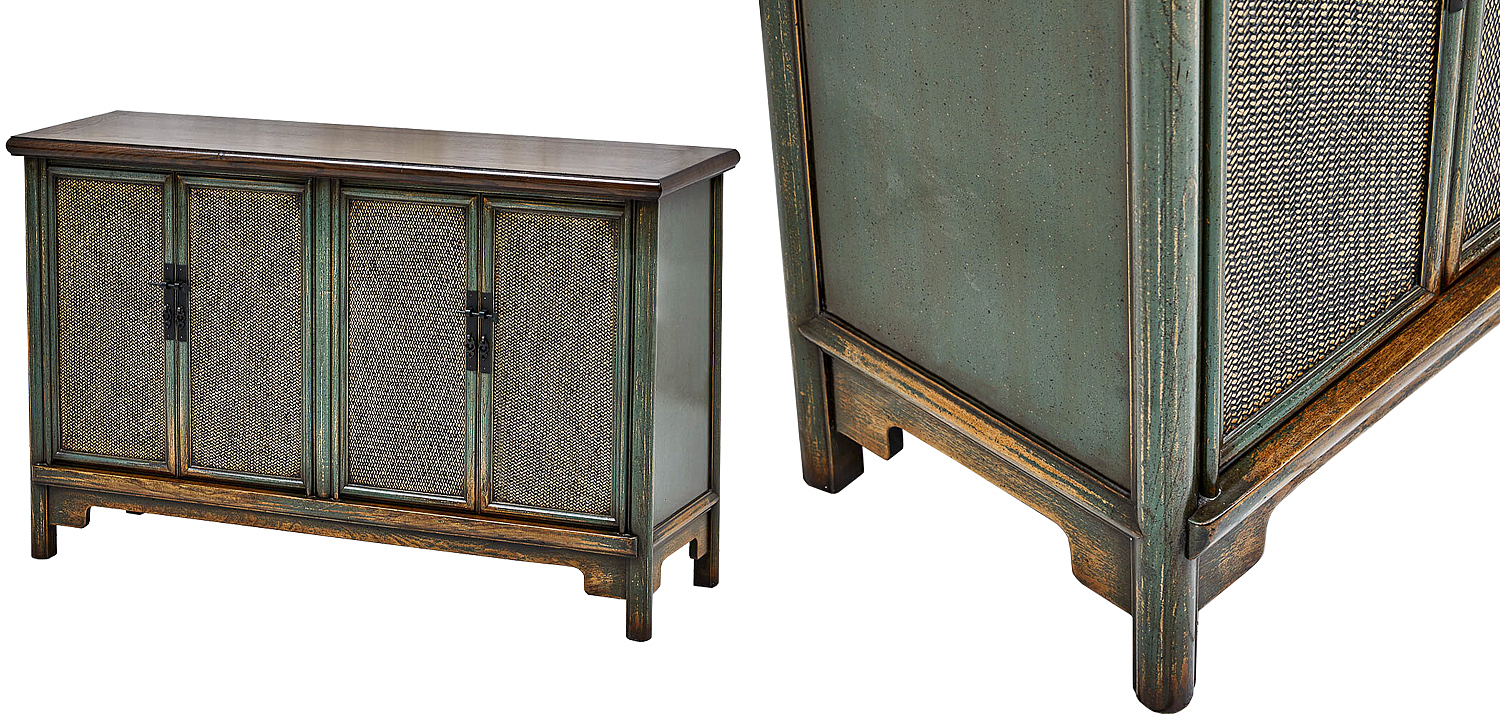 Комод в винтажном стиле дерево и ротанг Brindja chest of drawers Комод в винтажном стиле дерево и ротанг Brindja chest of drawers - Loft-Concept в Орле