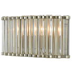 Бра горизонтальное из стеклянных трубочек Gladia варинант исполнения - 2 | Loft Concept в Орле