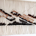 Гобелен ручная работа Wabi-Sabi II  варинант исполнения - 1 | Loft Concept в Орле