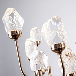 Люстра с декором в виде кристаллов из хрусталя Kenneth Crystal Stone Chandelier 20 варинант исполнения - 2 | Loft Concept в Орле