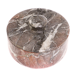 Сахарница из натурального камня Креноид Stone Sugar Bowls варинант исполнения - 2 | Loft Concept в Орле