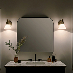 Бра с белым матовым плафоном в форме конуса Kichler варинант исполнения - 8 | Loft Concept в Орле