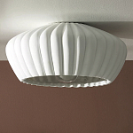 Потолочный светильник керамический Ceramic Embossed Lamp варинант исполнения - 1 | Loft Concept в Орле