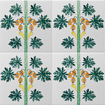 Плитка дизайнерская с рисунком Бритва варинант исполнения - 1 | Loft Concept в Орле