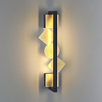 Светодиодное бра цвета античной бронзы Suprematism варинант исполнения - 5 | Loft Concept в Орле