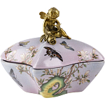 Фарфоровая шкатулка Butterflies and an angel варинант исполнения - 2 | Loft Concept в Орле