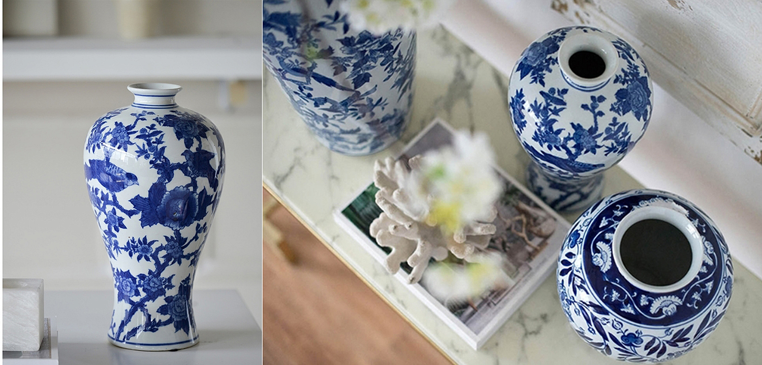 Ваза Bird in Flowers Vase Ваза Bird in Flowers Vase - Loft-Concept в Орле