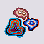 Сет из 3-х ковров «SAPPHIRE, QARTZITE, LABRADORITE» варинант исполнения - 1 | Loft Concept в Орле