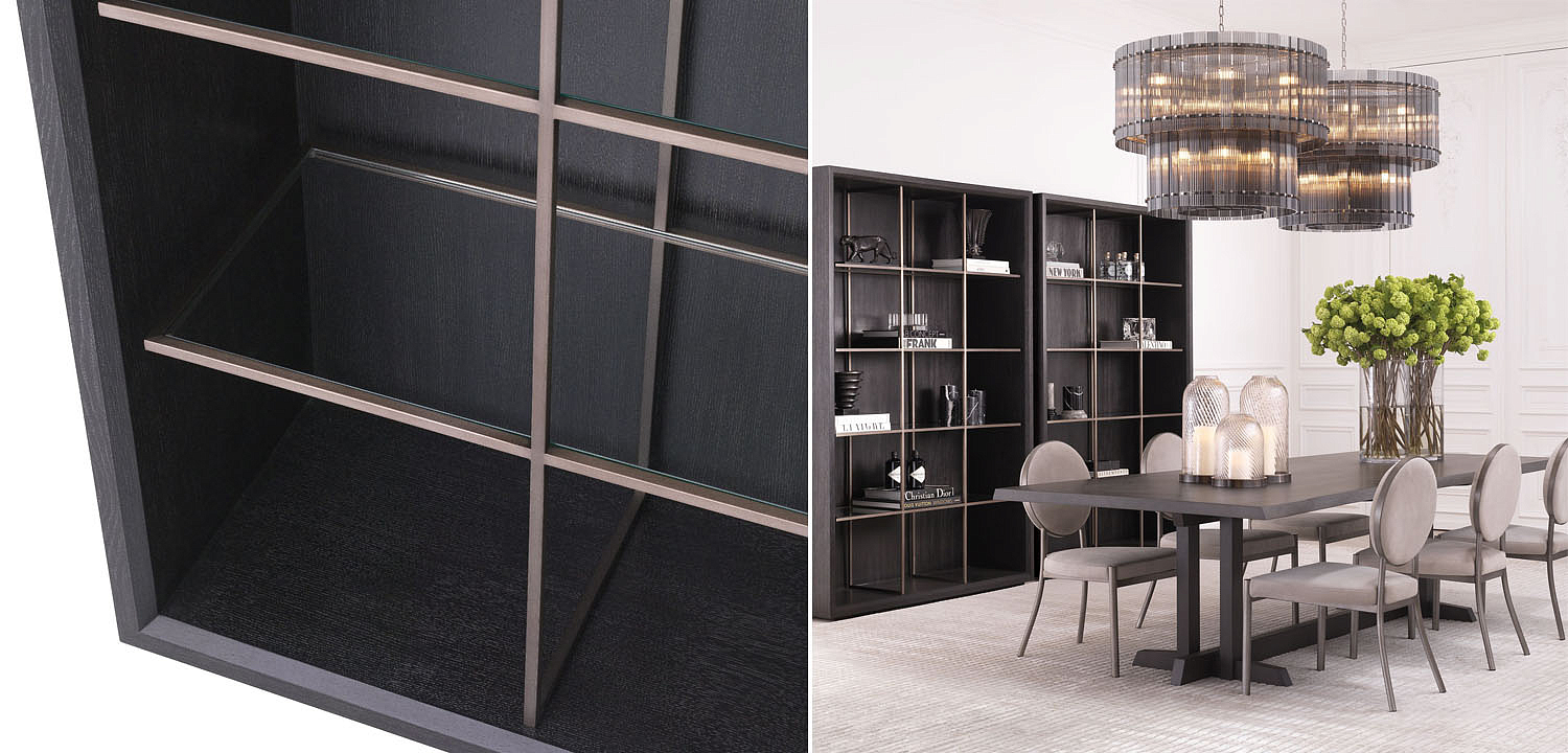 Стеллаж Eichholtz CABINET HENNESSEY Стеллаж Eichholtz CABINET HENNESSEY - Loft-Concept в Орле